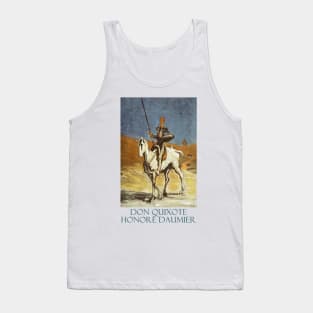 Don Quixote by Honoré Daumier Tank Top